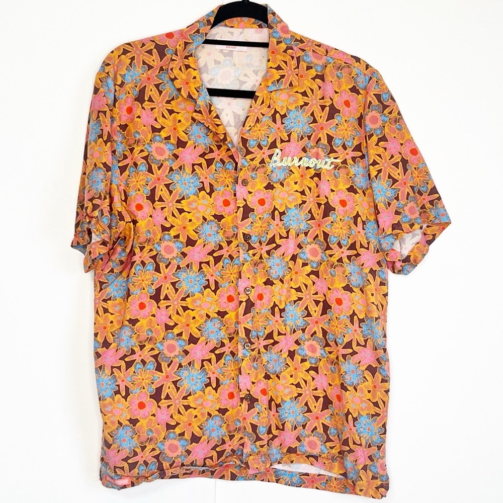 Dinner‎ Service New York Floral Print Shirt